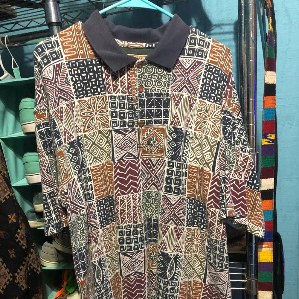 Guess polo shirt.